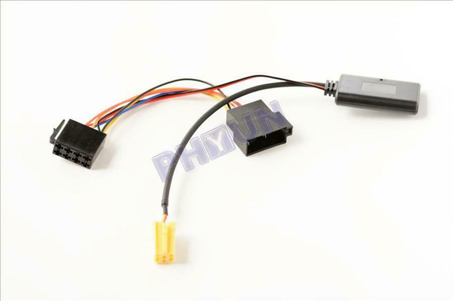 Car Wireless Audio AUX-IN Wiring Lossless Adapter For Mercedes-Benz SMART451