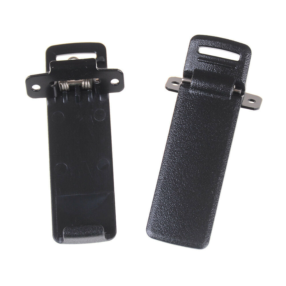2x Walkie Talkie Spare Part Back Belt Clip For Baofeng UV-5R 2-way Radio UV5R XC