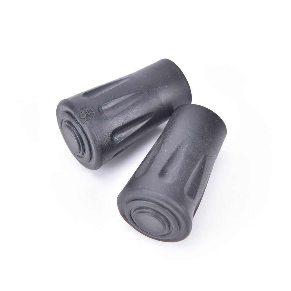 12 Reinforced Rubber Tip End Cap Hammer Trekking Pole Hiking Walking Stick BDAU