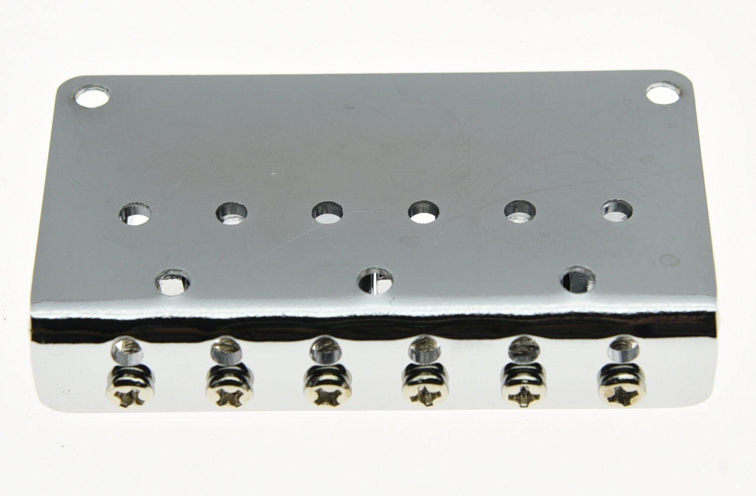 Hardtail Guitar Bridge Electric Guitar Bridge Chrome!