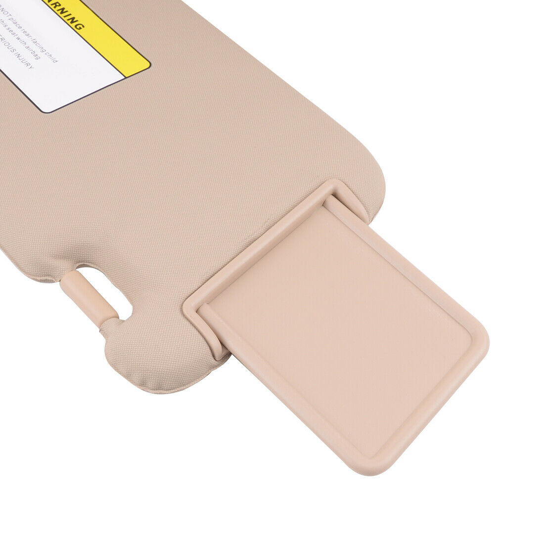 Sun Visor Left Side Beige 85220-0W110-J9 Fit for Hyundai Accent 2006-2010 New