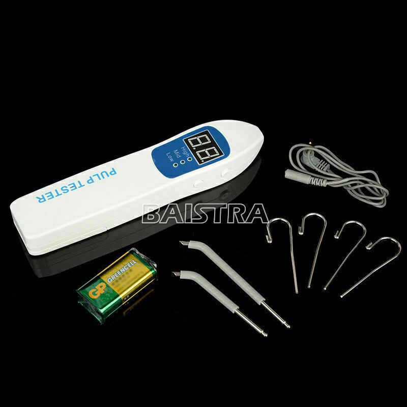 Dental Lab Pulp Tester Endo Testing Equipment Denstist Tooth Nerve Vitality NEW