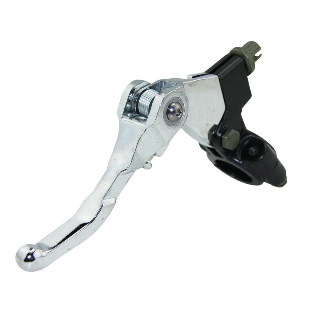 Folding Aluminum Left Clutch Brake Lever Assembly for 22mm 7/8 inch Handlebar