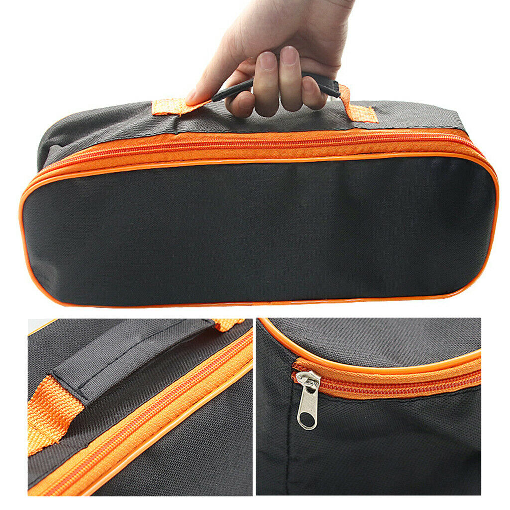 Handheld Car Vacuum Cleaner Storage Bag Organiser Conveneint Black Gifts