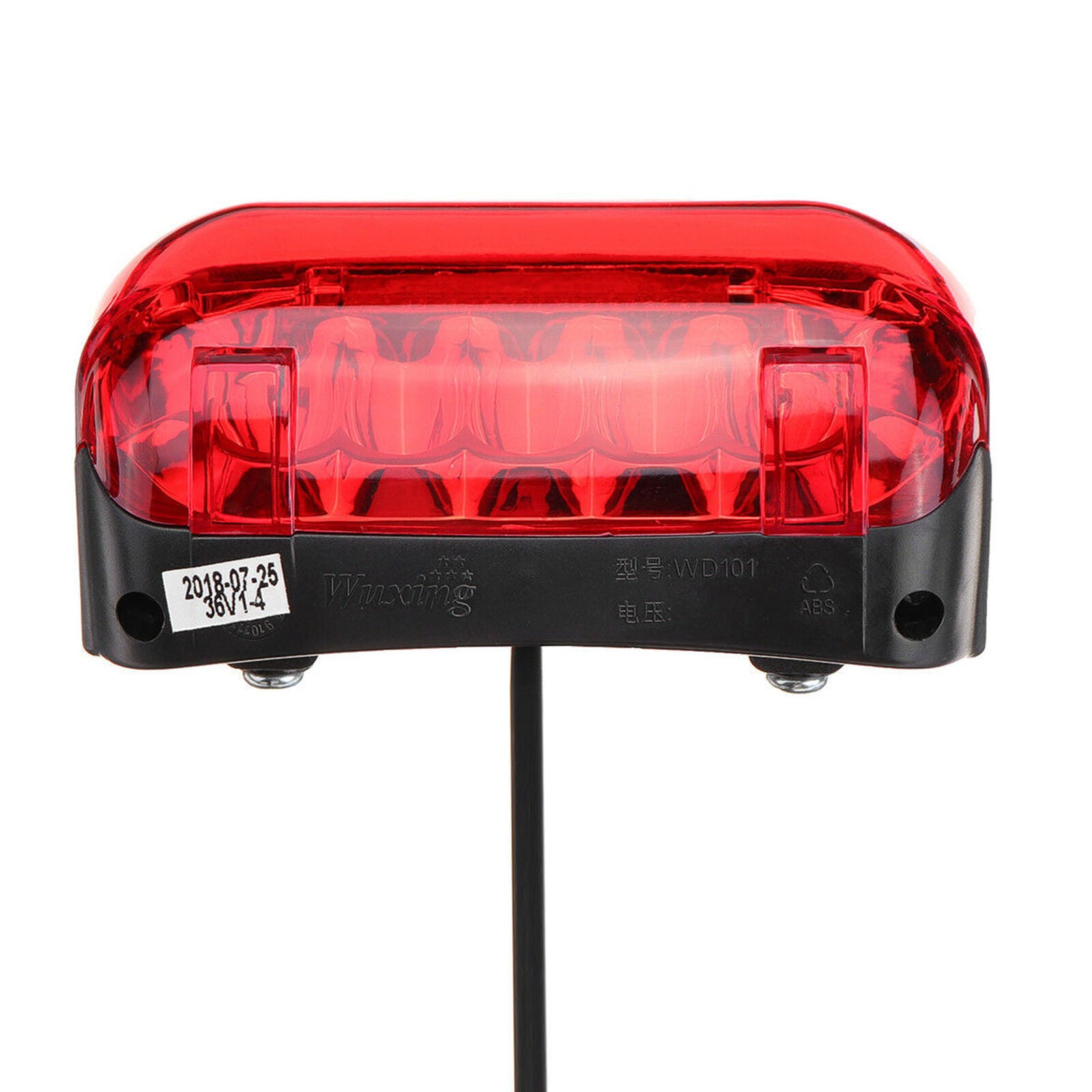 36V LED Tail light Scooter E-bike Turn Signal Rear Lamp Electric Bicycle Ebike