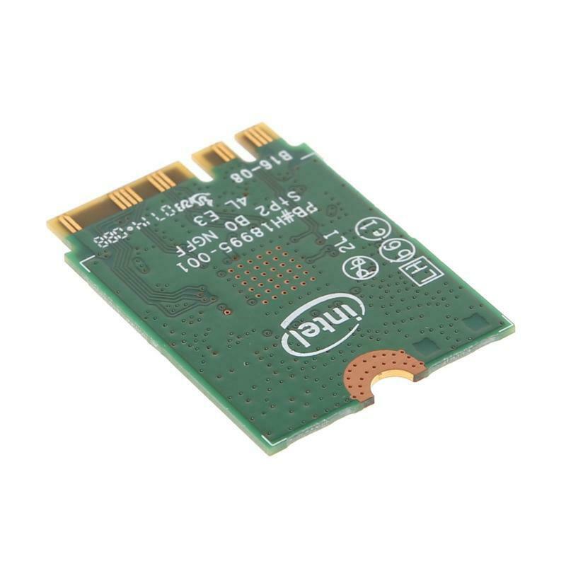 For Intel Wireless-N 7265 7265NGW BN Dual Band 2x2 Wi-Fi Bluetooth-compatible