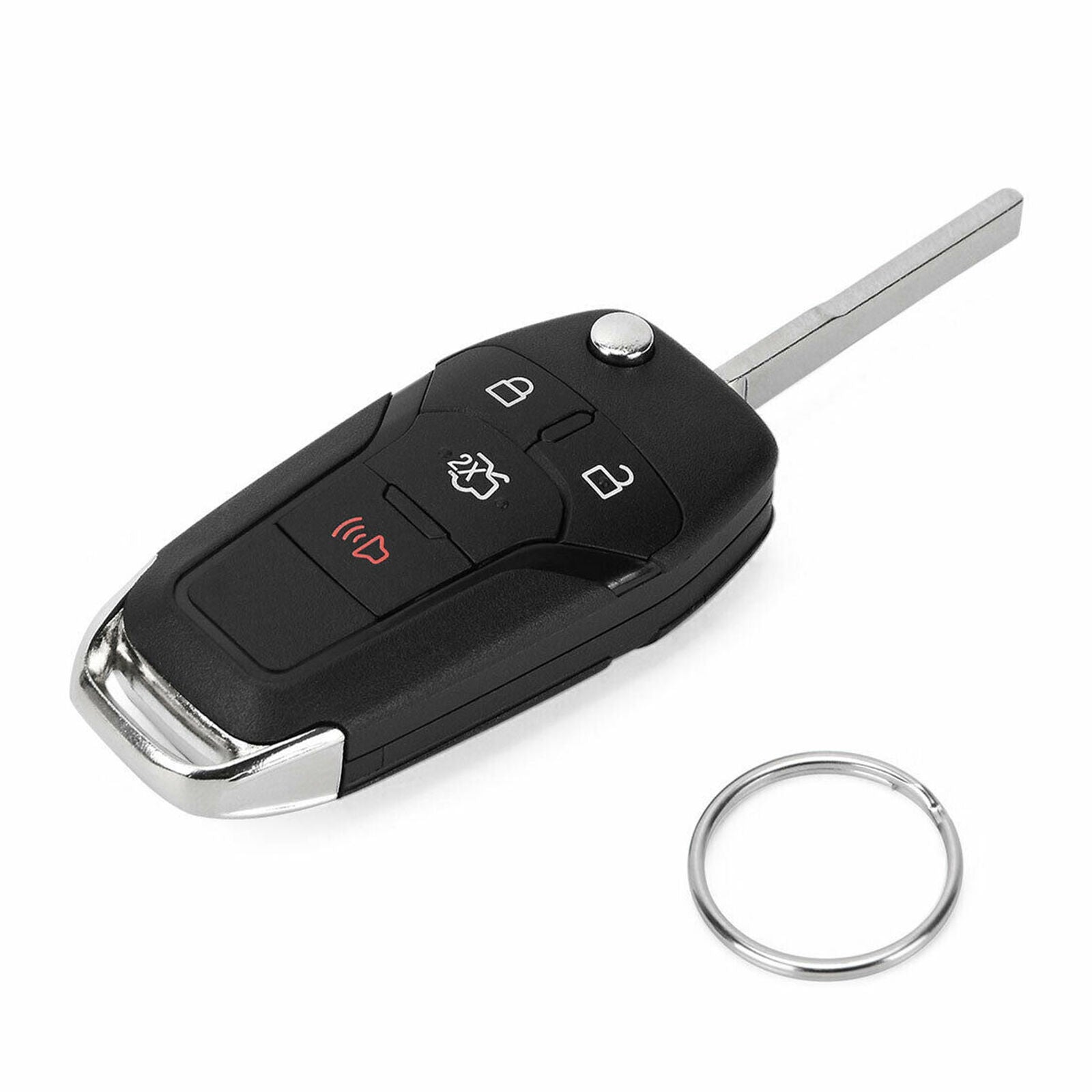 Replace Remote Flip Key Keyless Entry Fob 315MHz for Ford Fusion FCC: N5F-A08TAA