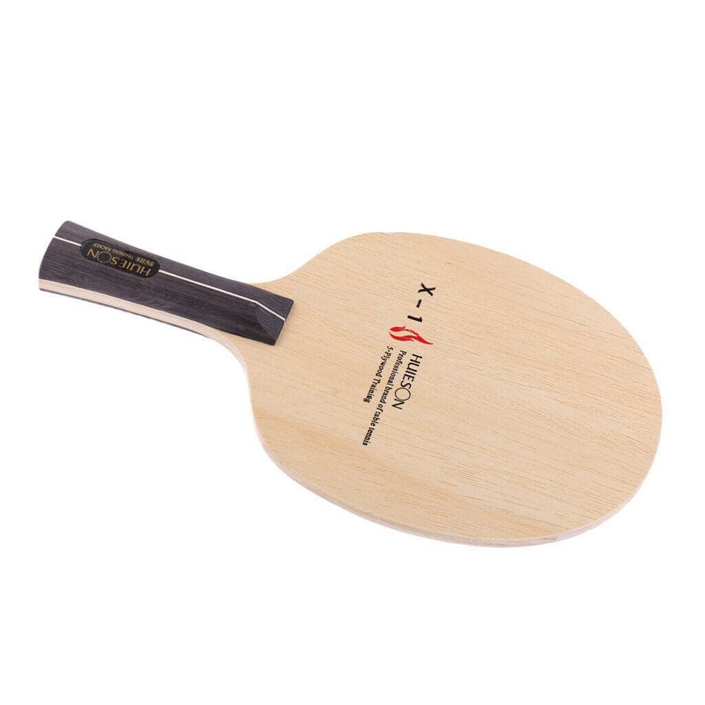Shakehand Table Tennis Racket Long Handle Bat Racket for