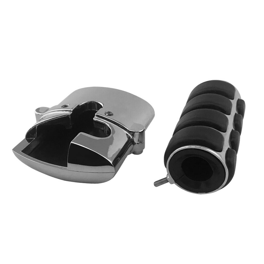 Alloy Gear Shift Lever Head Footpeg Pedals Cover Case for Motorcycles ATV