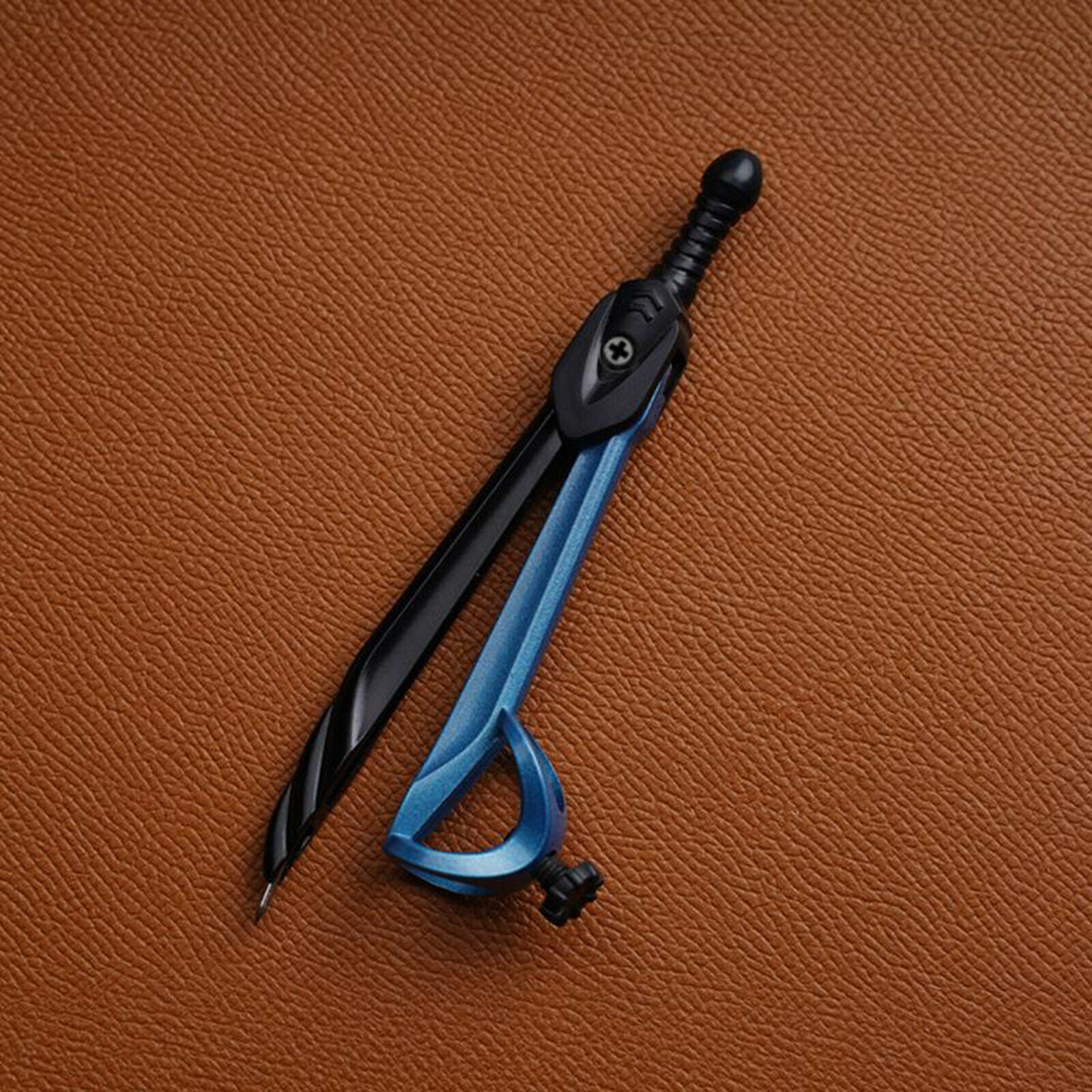 6 inch Professional Spring Wing Divider/Scriber with Pencil Holder, All Metal
