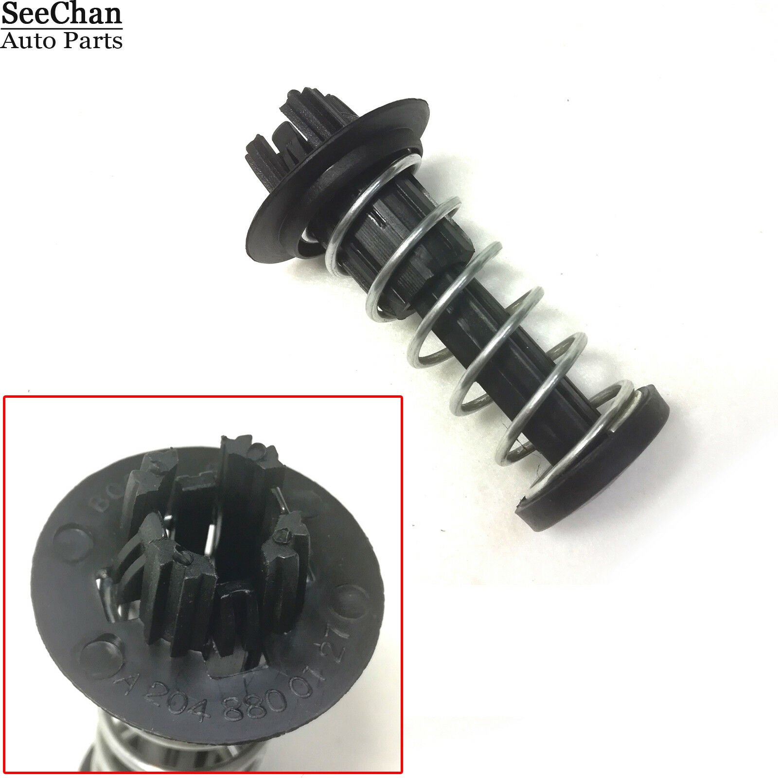 Fit For 2008-15 Mercedes Benz W204 X204 C300 C350 GLK350  Hood Spring 2048800227