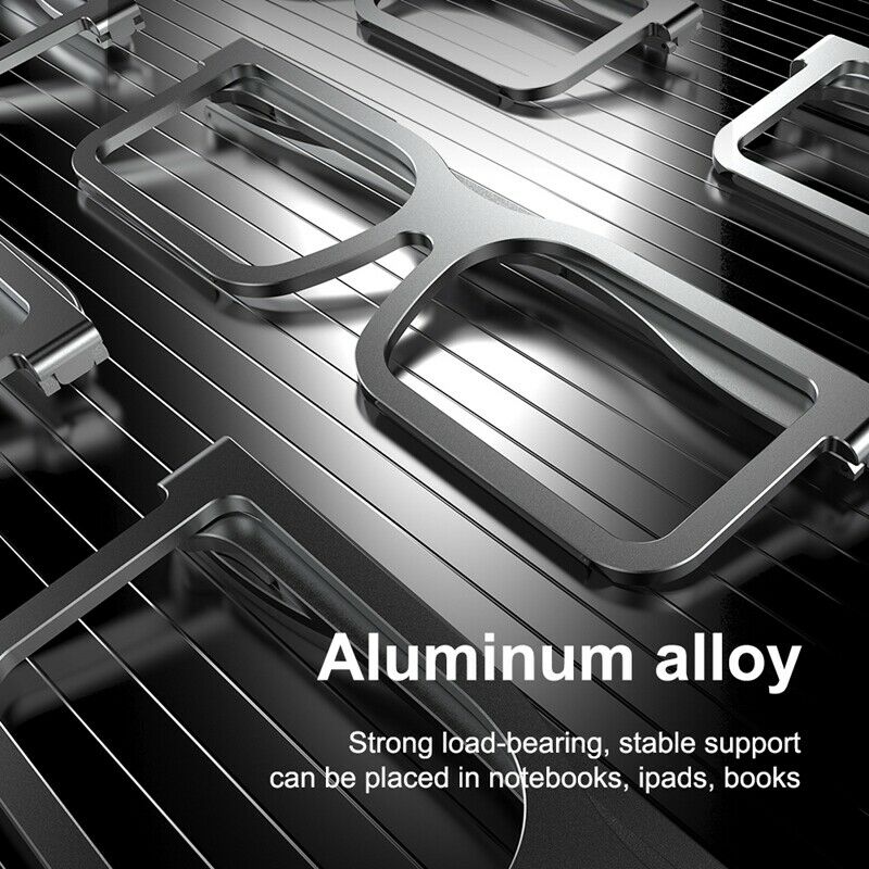 Creative Foldable Glasses Laptop Stand Ergonomic 18°-32° Laptop Stand SuitableE7