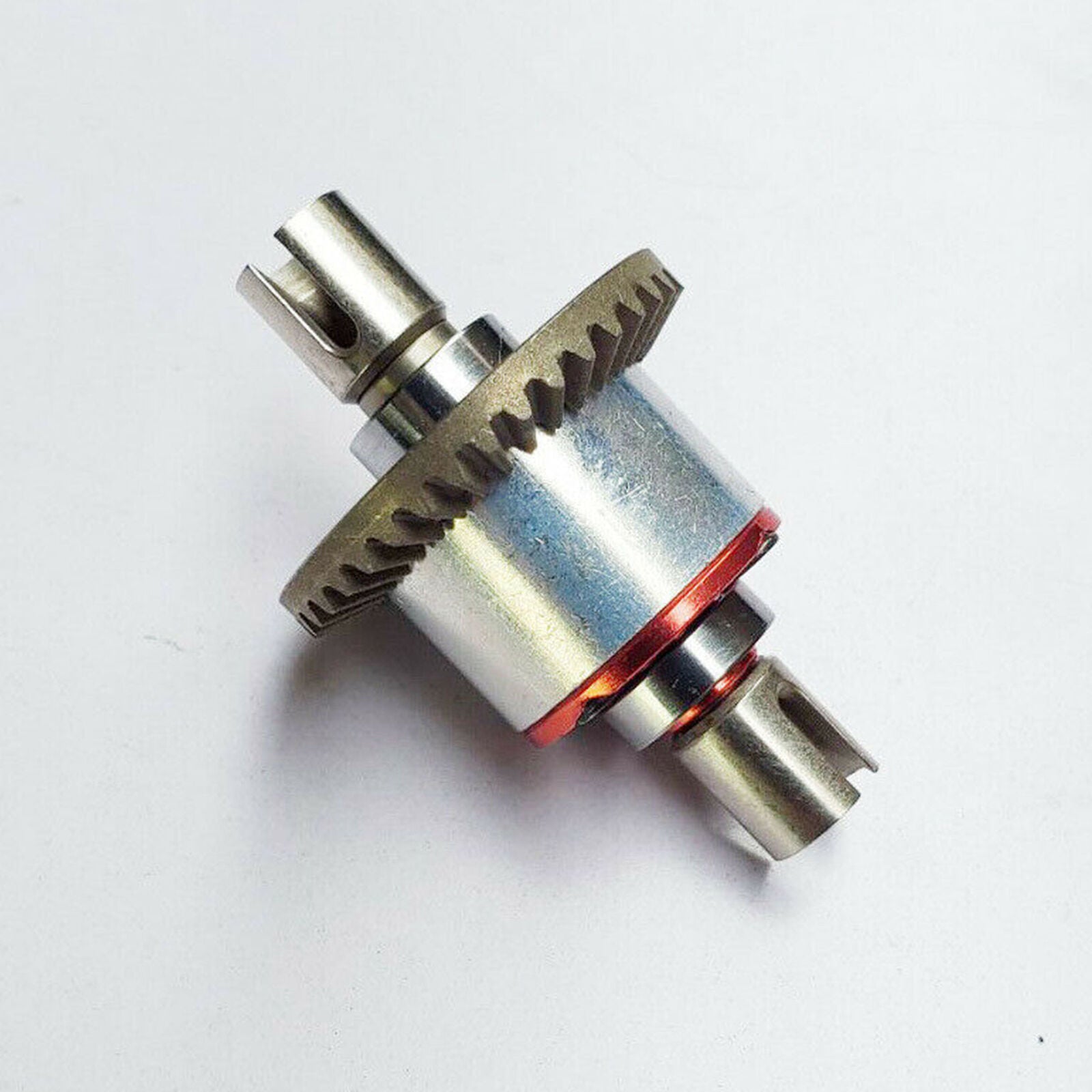 2Pcs Full Metal All-Metal Differential Gear Upgrade Parts for Wltoys 144001