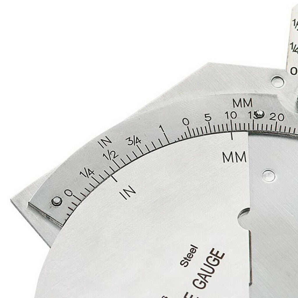 Bridge CAM type welding Gauge Weld seam pit fillet undercut inspection