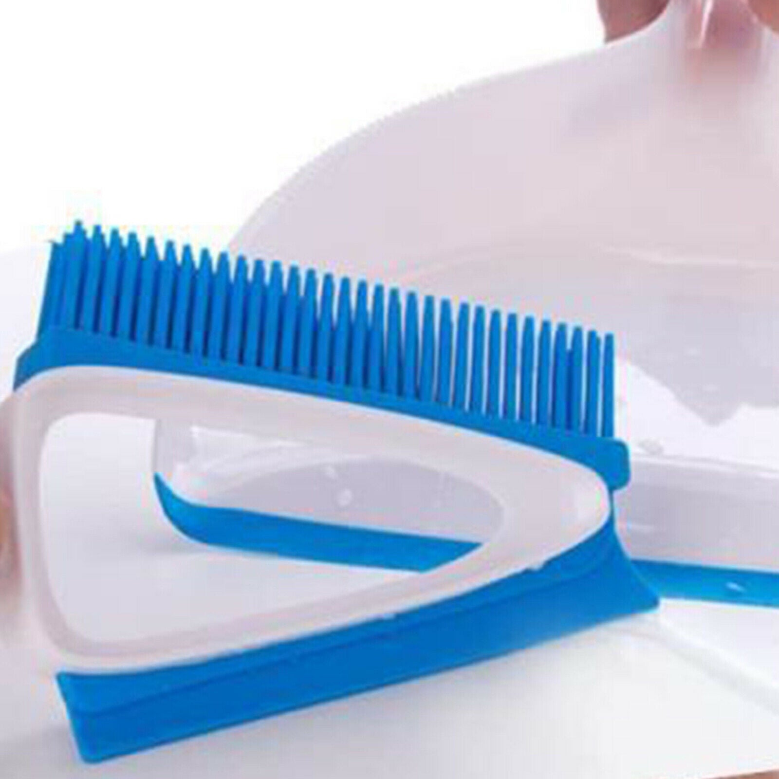 Mini Broom and Dustpan Set Dust Pan with Brush Couch Carpet Clothes Scraper