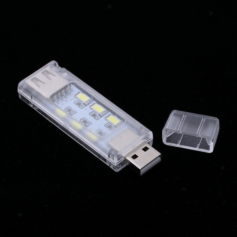 Portable 12-LED USB Powered Light 5V 6W Night Lamp Outdoor Camping Light SMD
