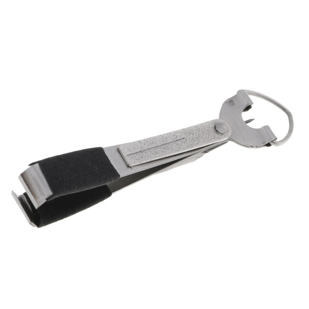 Stainless Fishing Line Cutter, Cutting Scissors Snips Clipper Pliers Split Ring