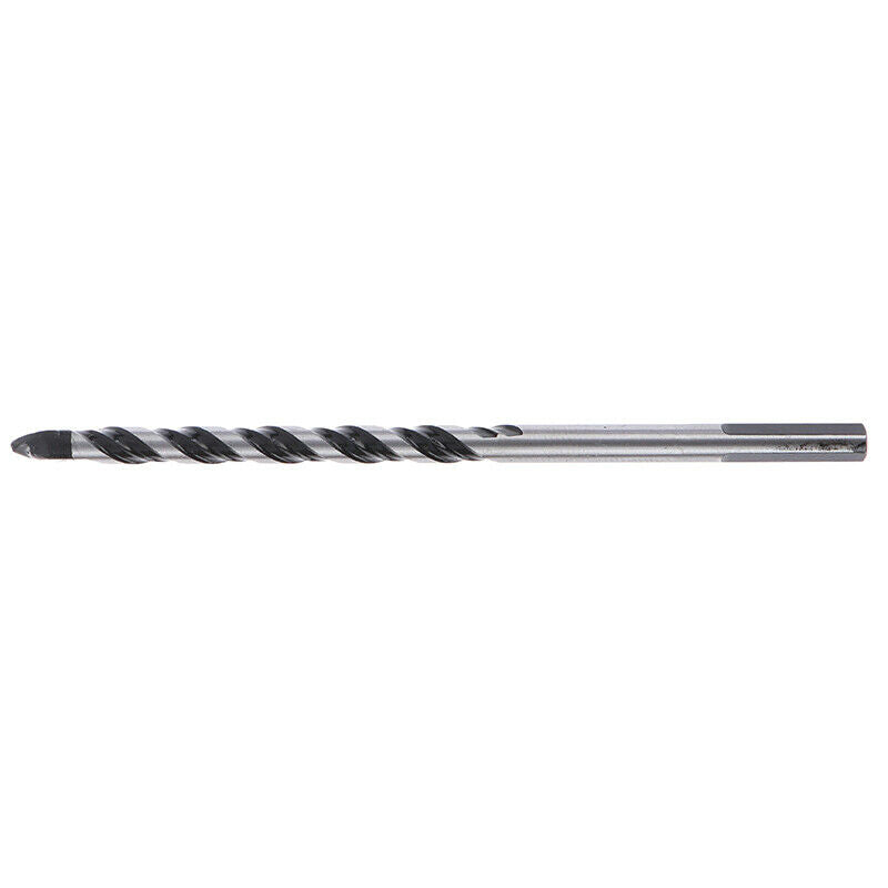10PCS Titanium Steel Alloy Electric Drill Bit Set For Masonary Concrete Bri_DD