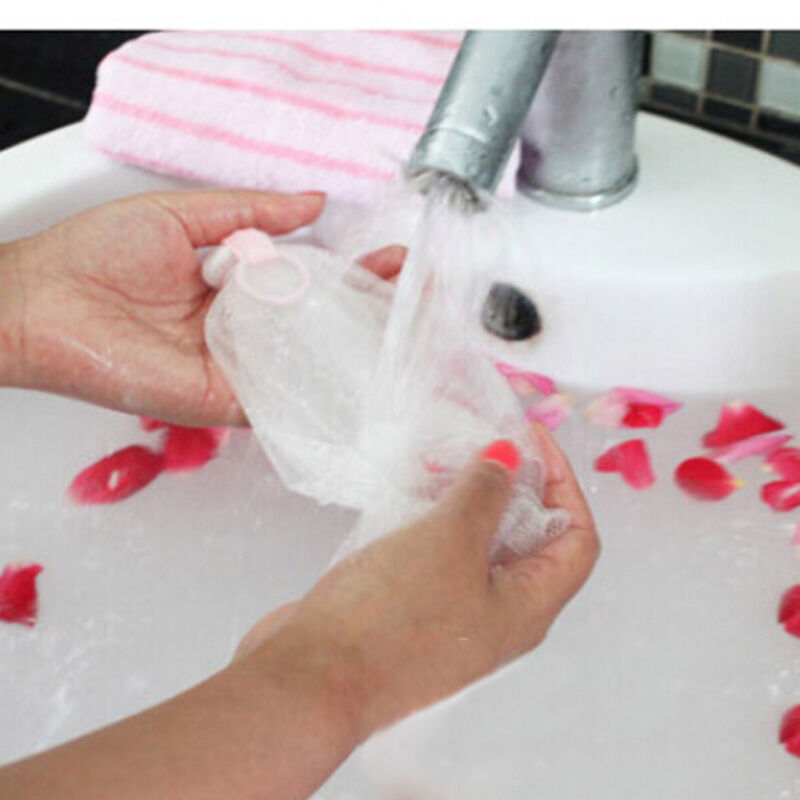Bubble Foam Creating Face Cleansing Tool Net Helper New  .l8