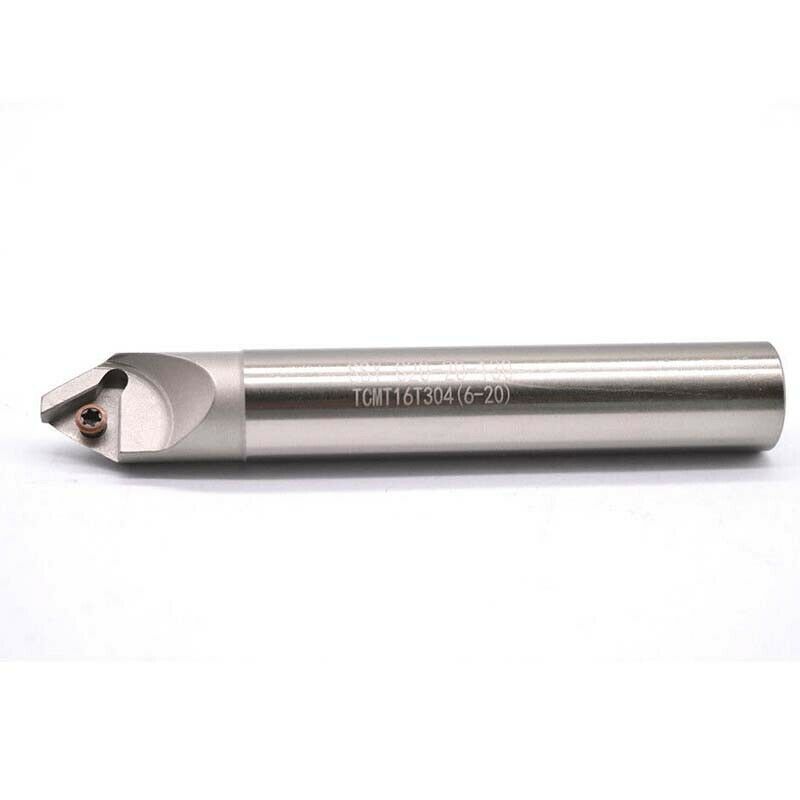 30° (5mm-20mm )SSY C20-20-130 Chamfering drill tool holder for TCMT16 inserts