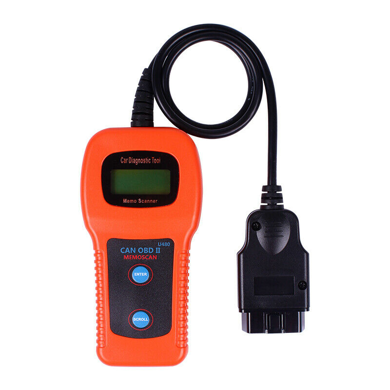 U480 Universal OBD2 CAN BUS Fault Code Reader Scanner Diagnostic Scan Tool