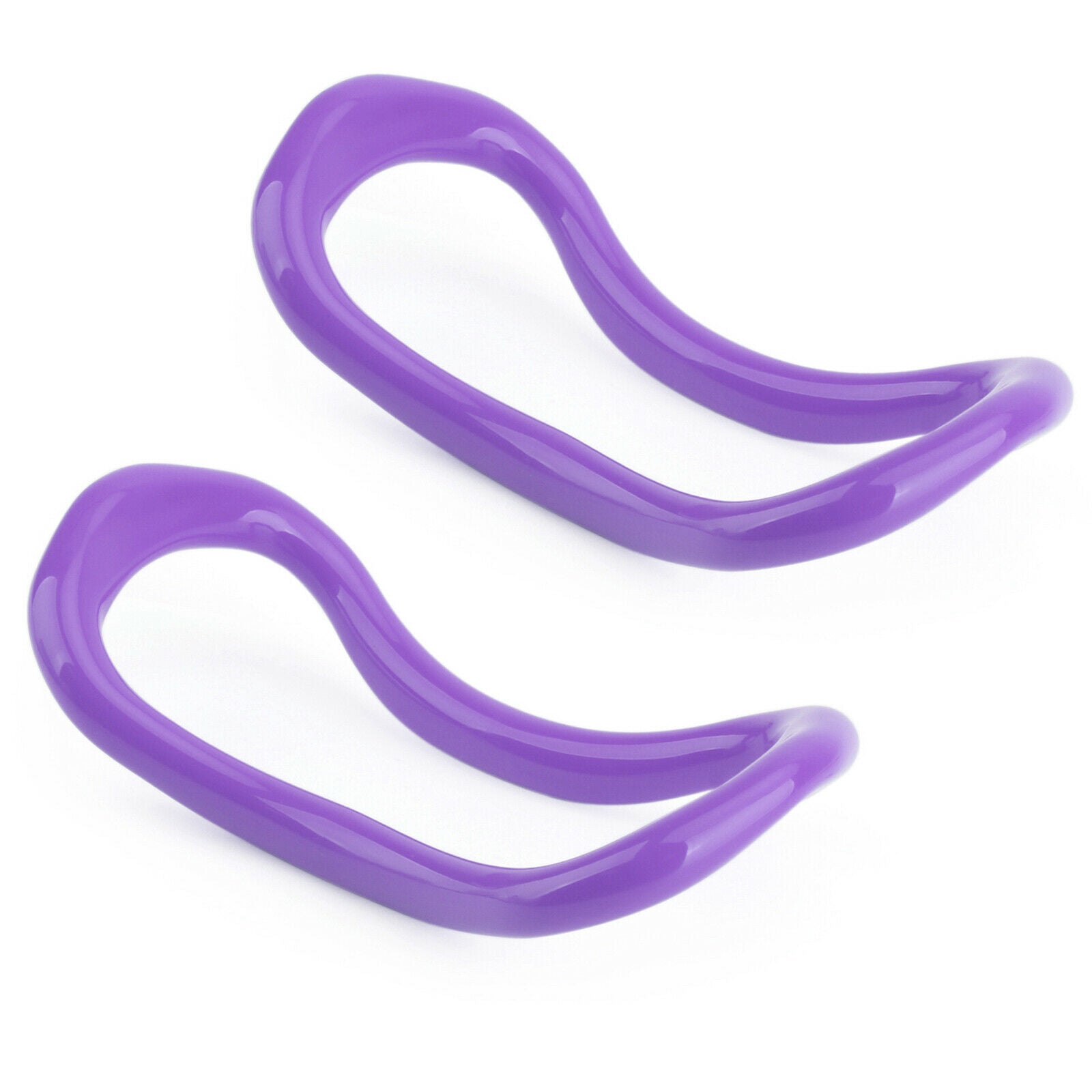 2xYoga Circle Stretch Resistance Ring Pilates Bodybuilding Fitness Workout LP B5