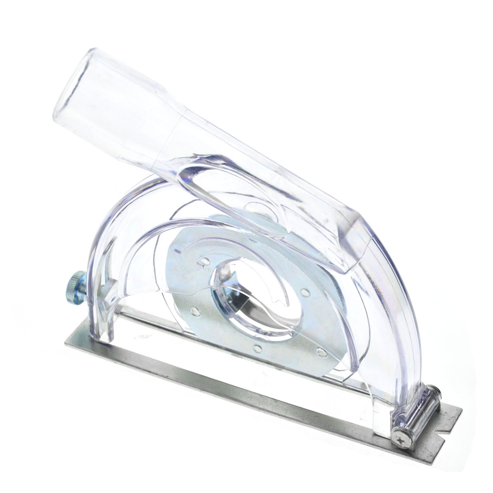 Clear Cutting Dust Shroud kit Grinding Dust Cover for 4"/ 5" Angle Hand Grinder