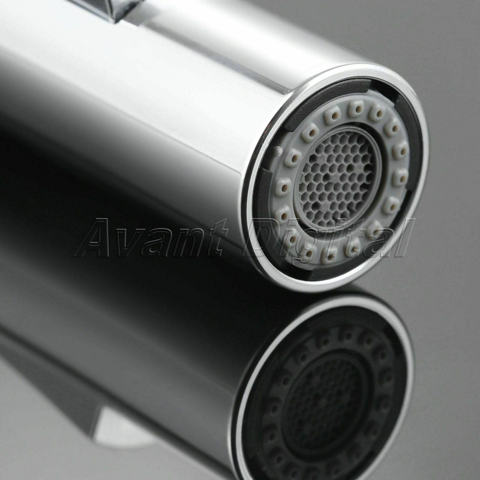 Tap Pull-Out Spout Nozzle Kitchen Tap Faucet Nozzles Spray Head Rain Bubbling