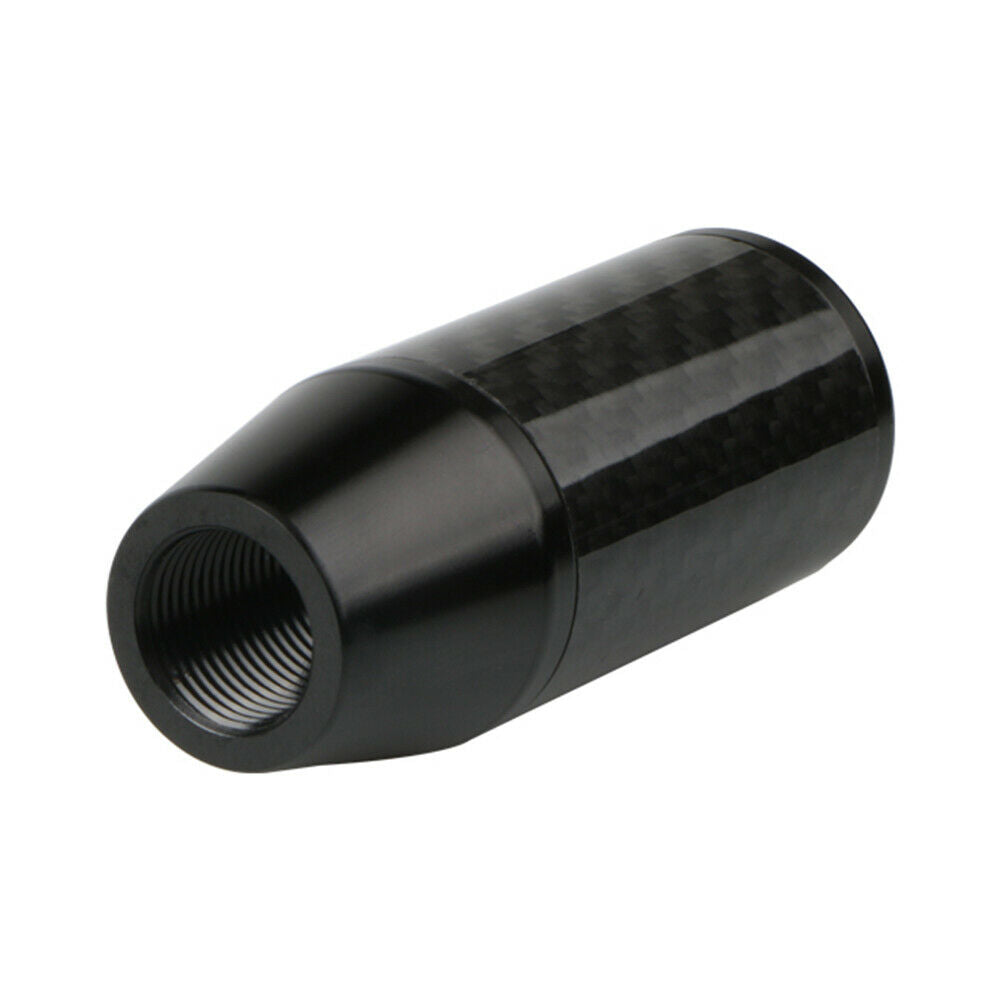 Carbon Fiber Gear Shift Knob Universal Automobile Shifter Lever Stick Knob @
