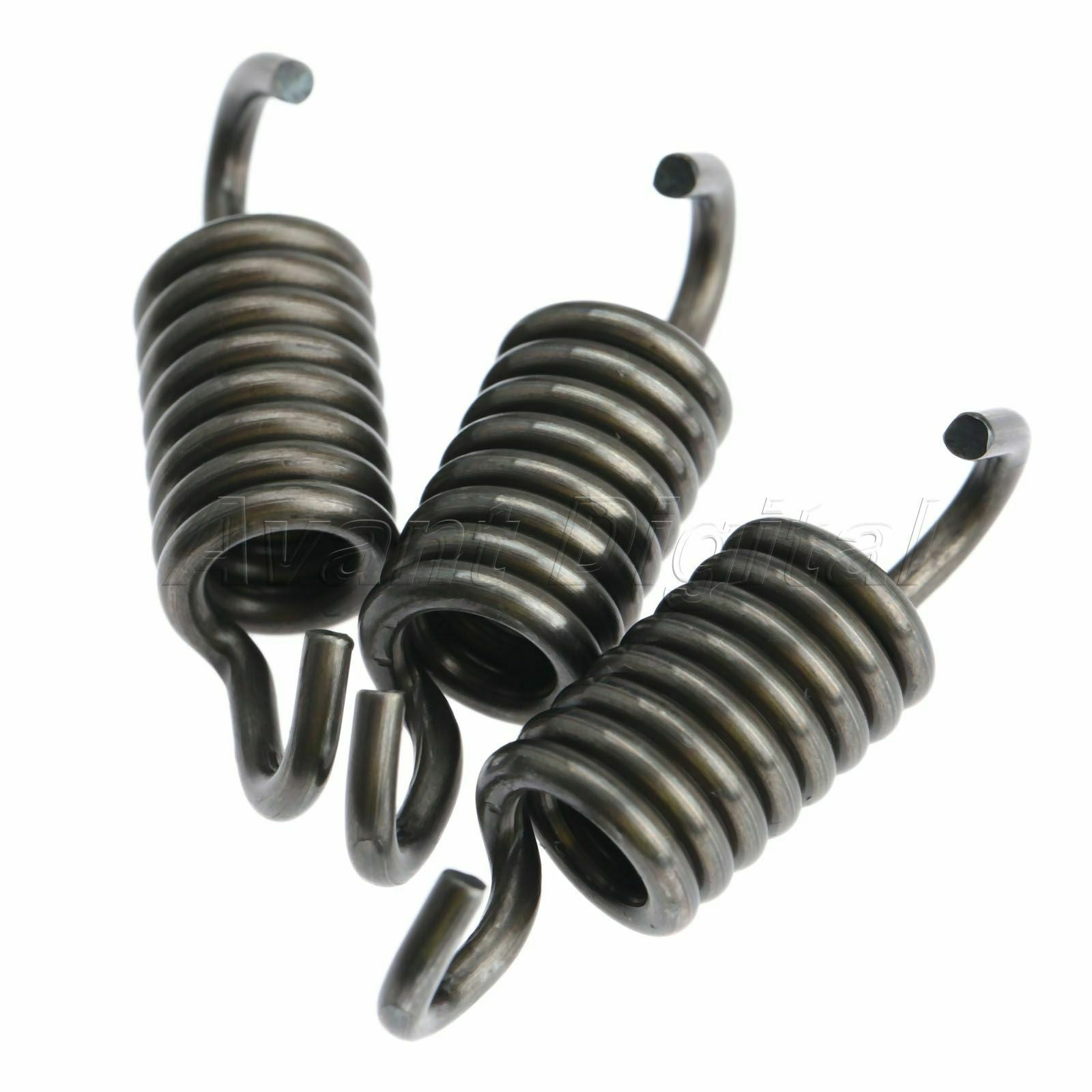 3pcs Garden Tools Mower Strimmer Cutter Clutch Spring for CG430/44-5/520/1E40F-5
