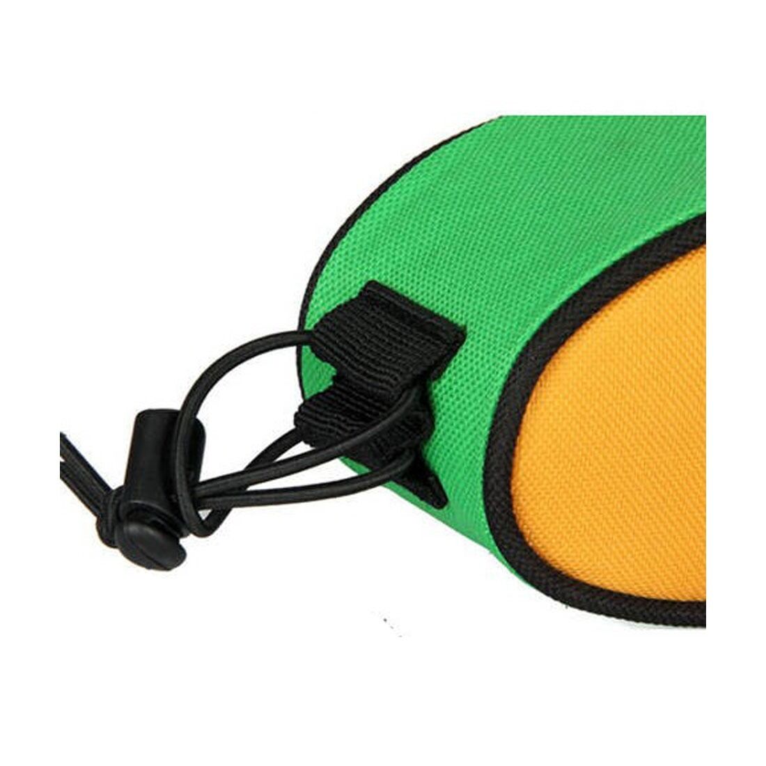 Green Roswheel Bike Bicycle Tail Mountain Bike Tail Saddle Bag Pouch Seat Bag