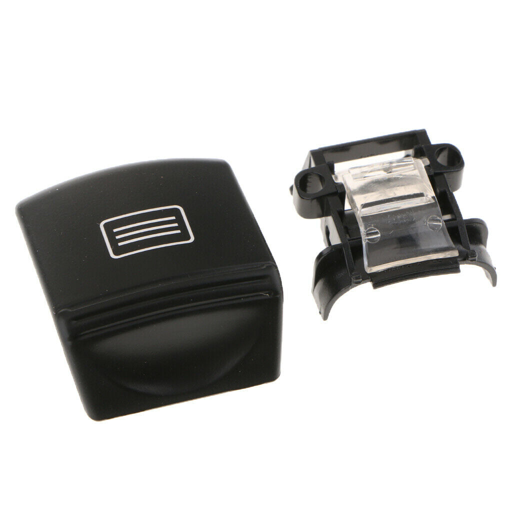 New Black Plastic Car Sunroof Window Switch Button for Benz W204 A207 W218