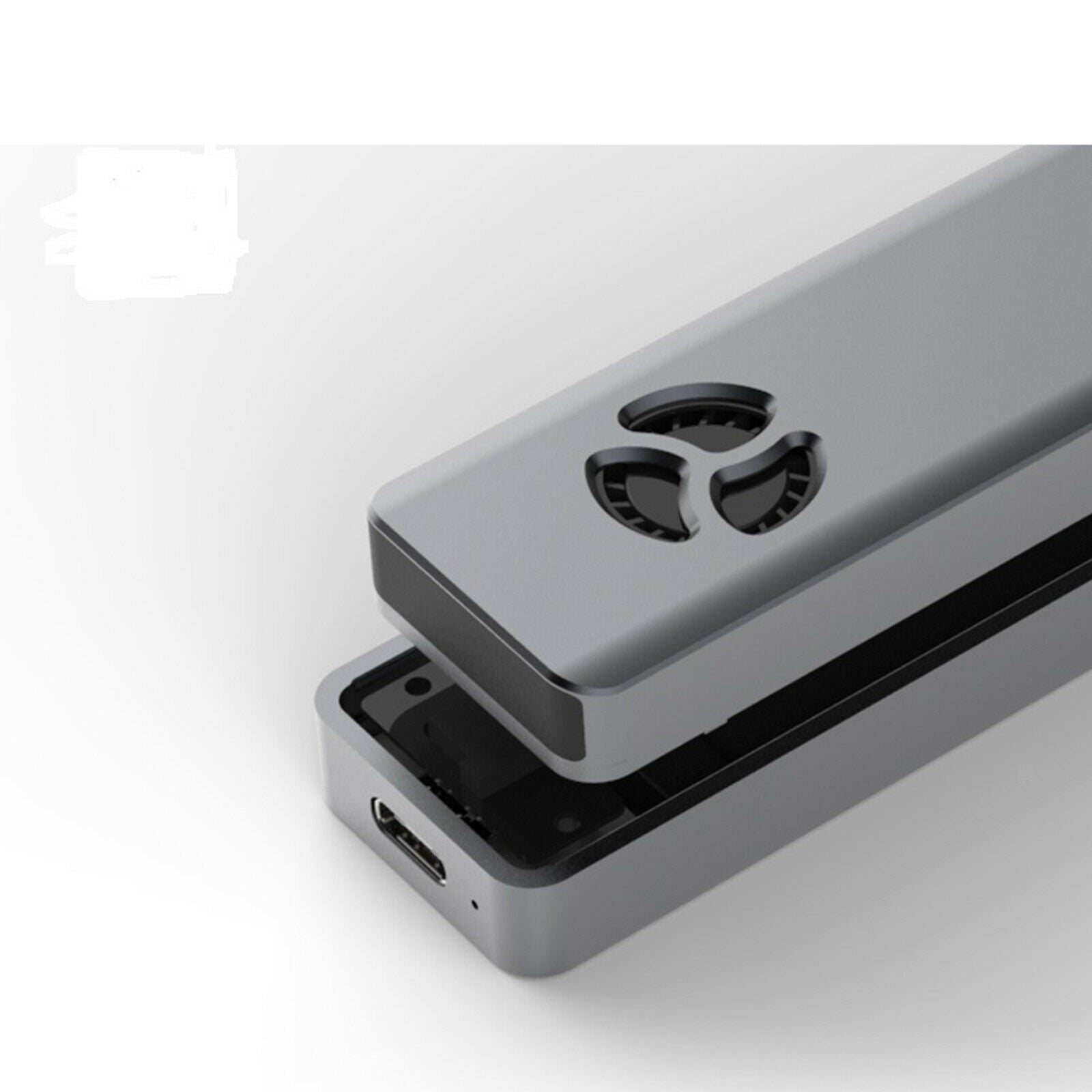 M.2 to USB 3.1 Enclosure Adapter with Fan for 2230 2242 NVMe SSD NGFF 10Gbps
