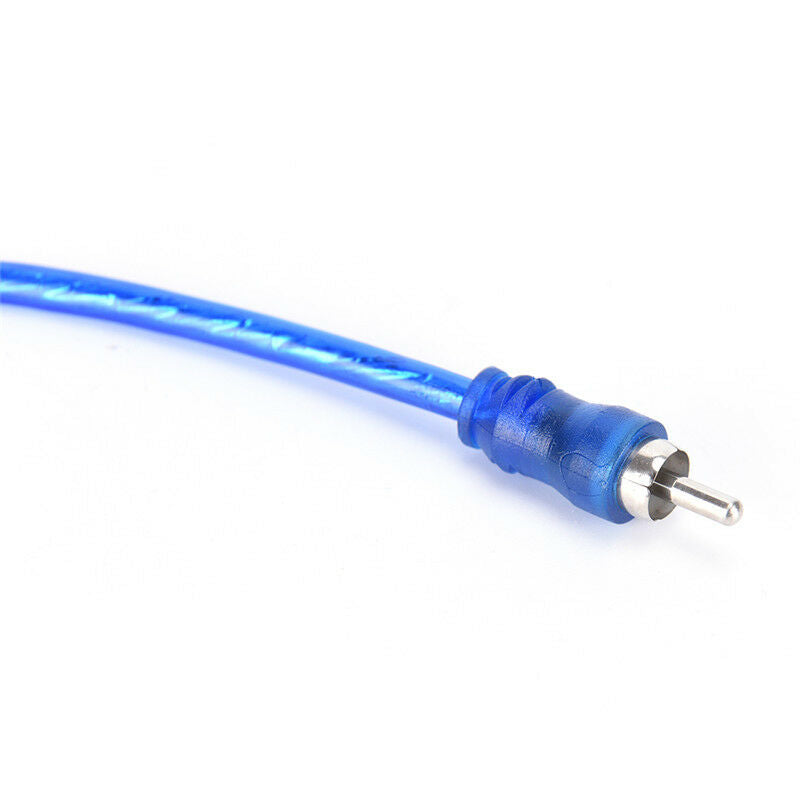 rca audio cable "Y" adapter splitter 1 male to 2 female audio line plug M.l8