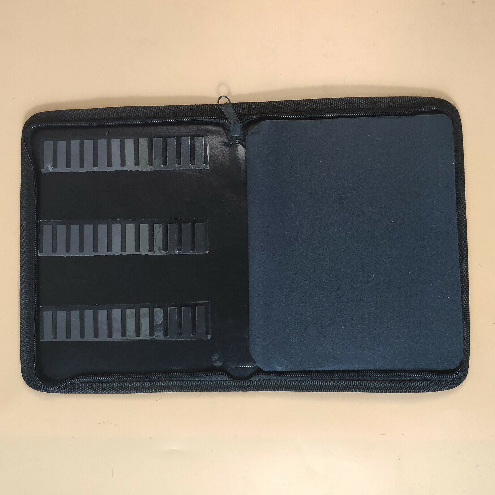 Professional 72 Slots Nail Drill Bits Holder Organizer Storage Container