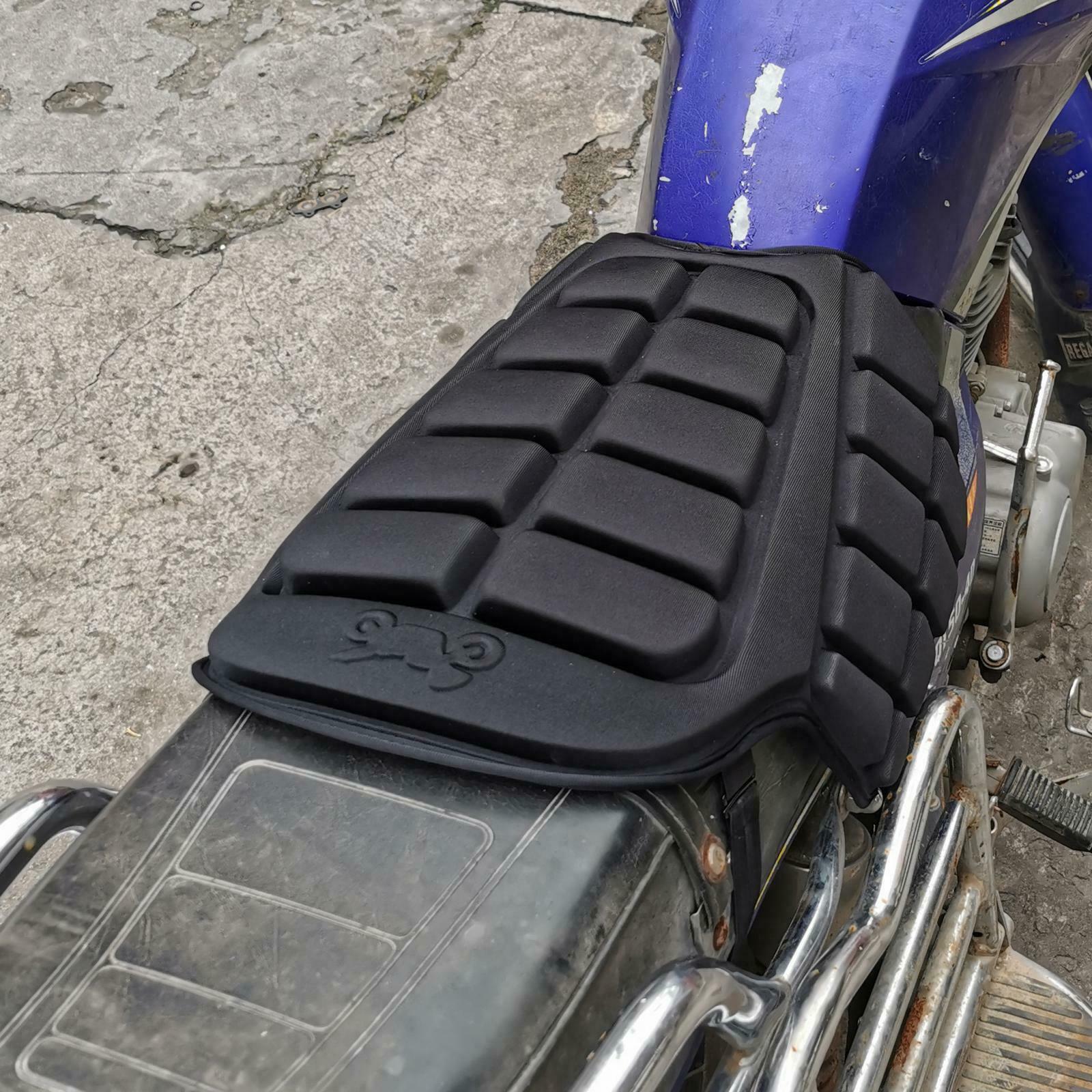 Motorcycle Adjustable Seat Cushion. Ride Cooling Seat Cushion Non-