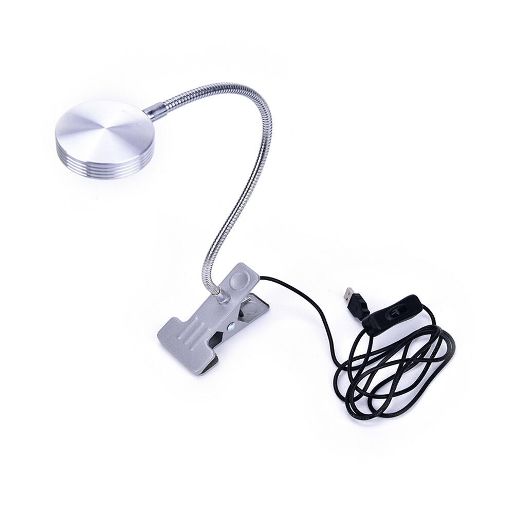 Portable Permanent Makeup Eyebrow Tattoo Reading Lamp USB Table Desk Cold ouJ TL