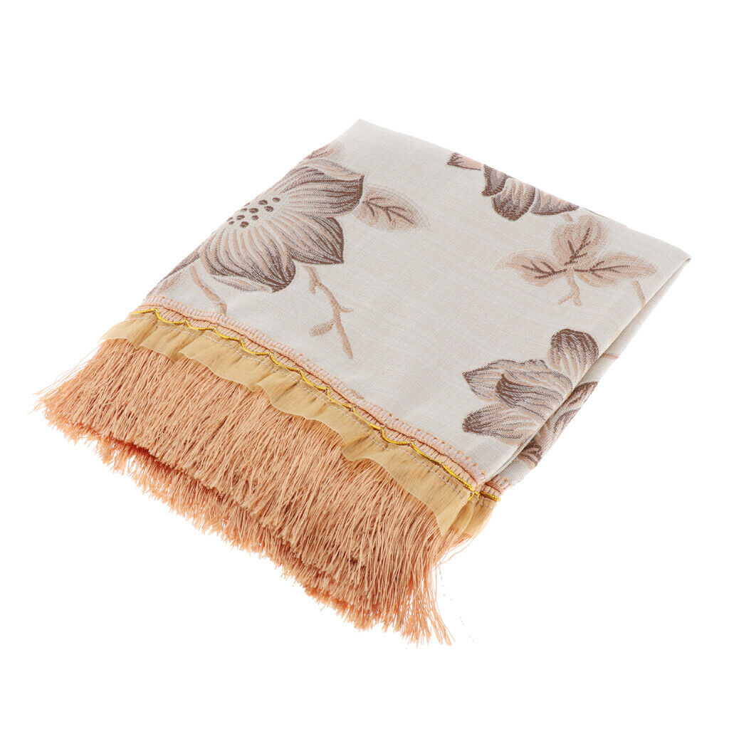 1x Guzheng Dust Cover Zither Cover Fresh Natural Standard Size Lotus Pattern