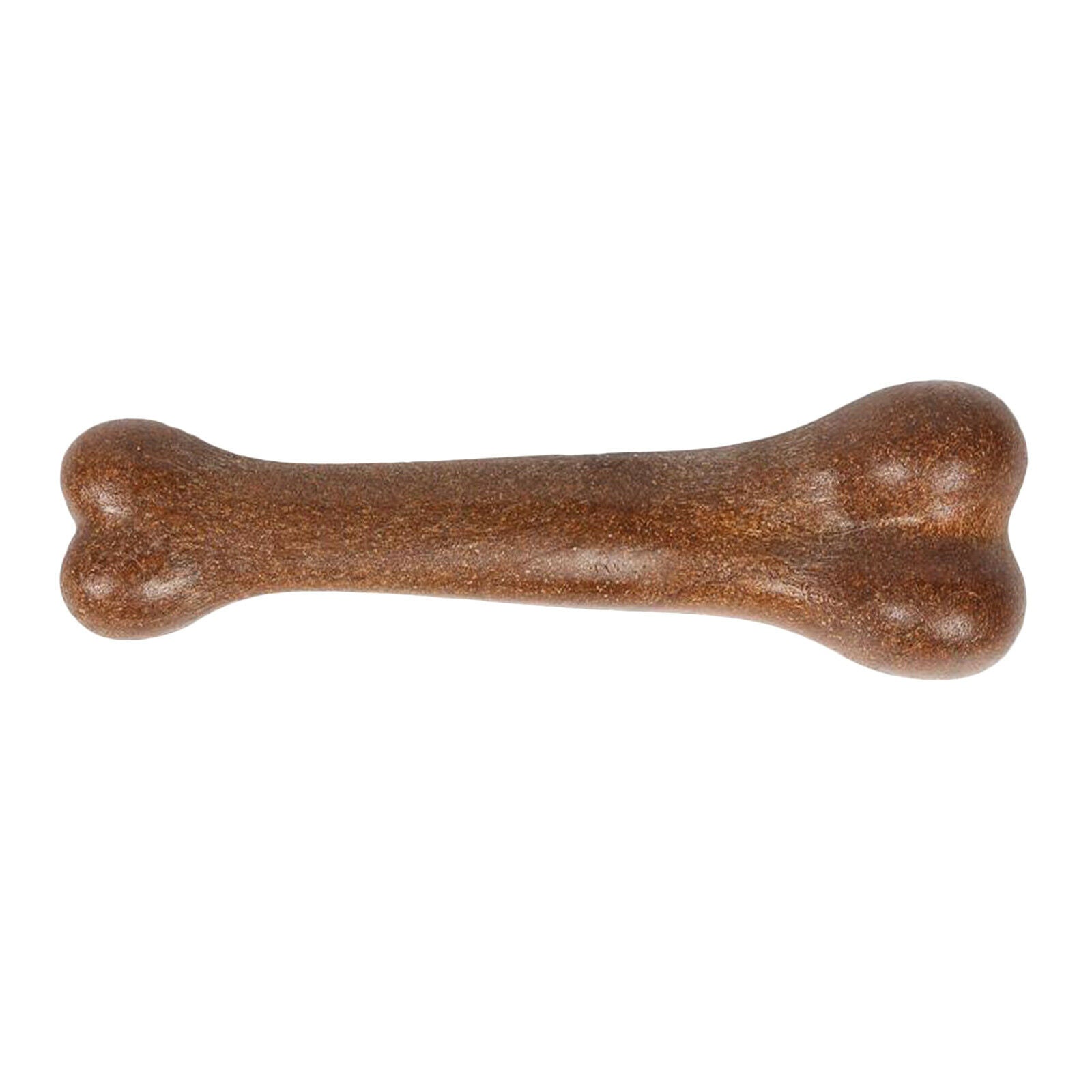 2 Pack Indestructible Tough Dog Chew Toys Natural Bamboo Fibers Dog Chewing Bone
