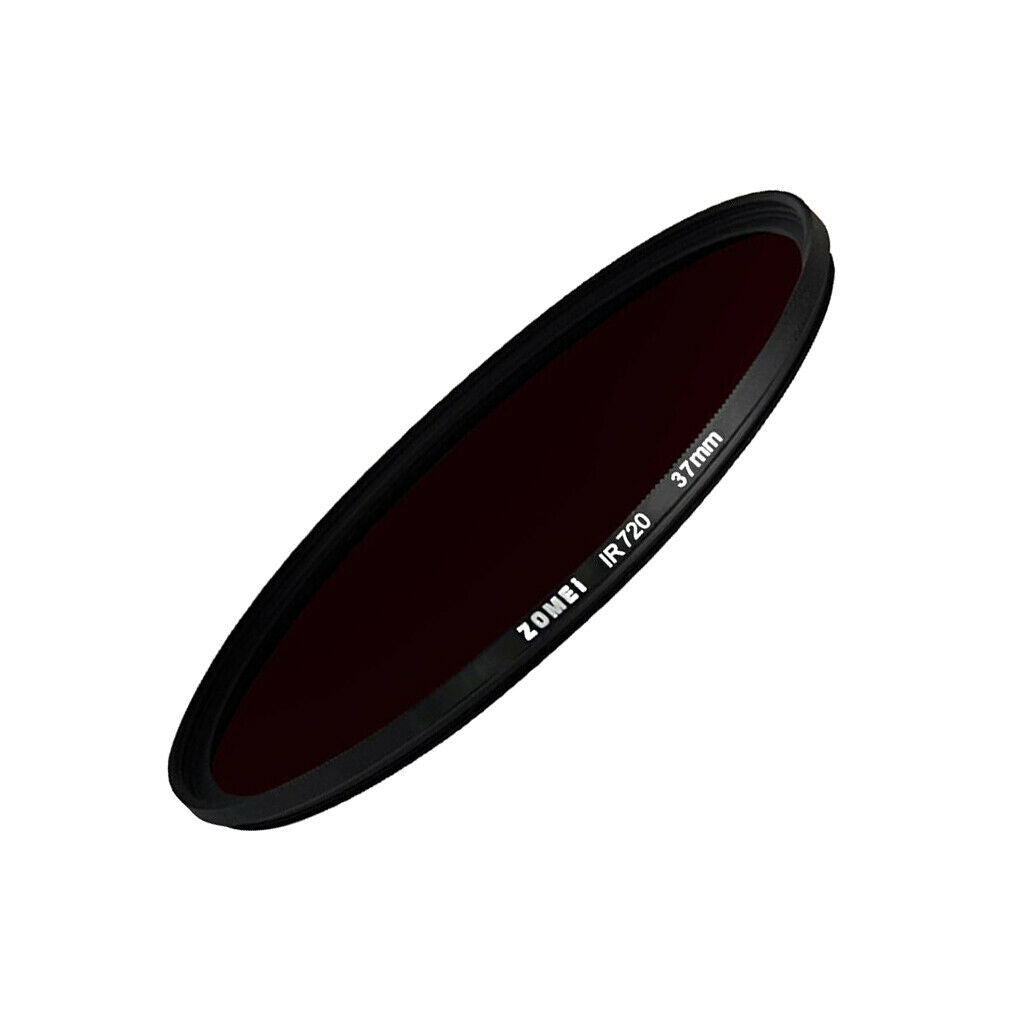 37mm IR 720 Glass Infrared X-Ray Filter For Canon Camera