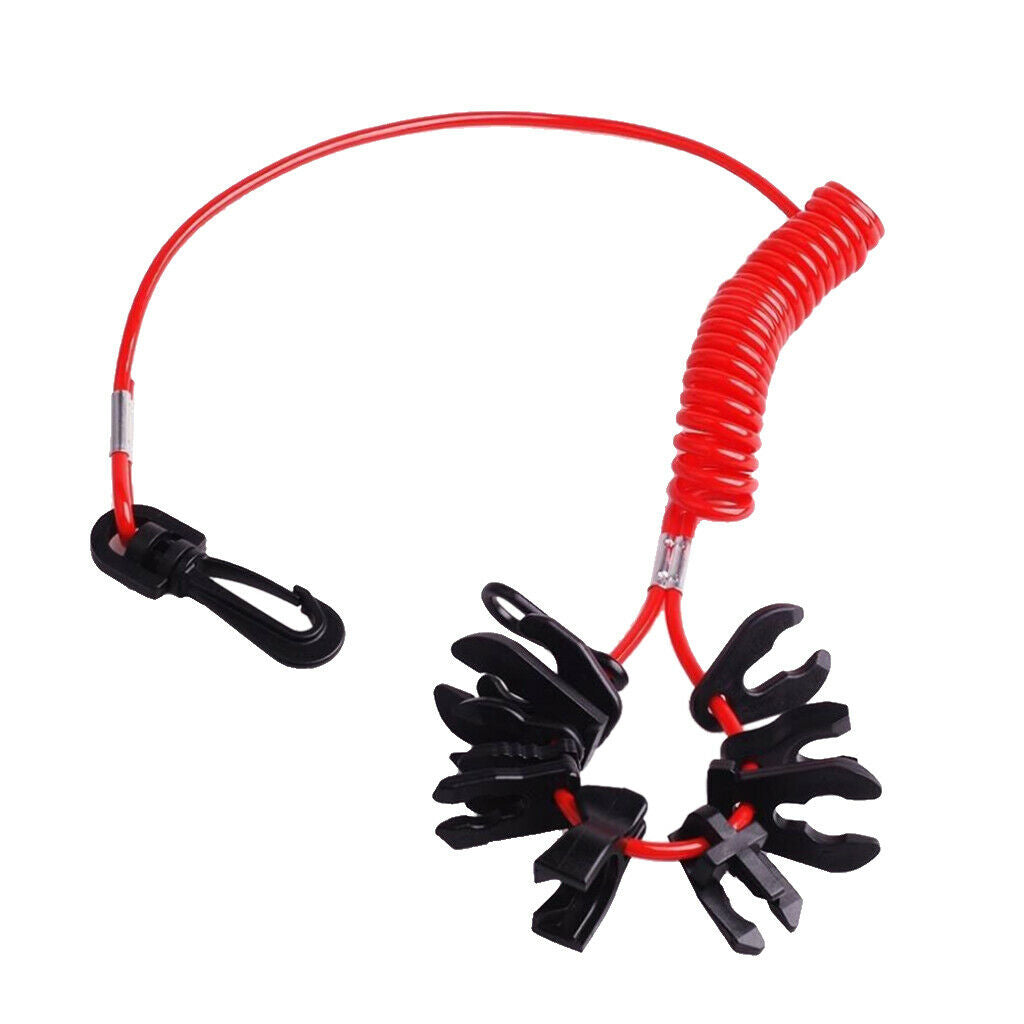 Marine Universal Kill Switch with Lanyard, 11 Keys Engine Cut Off Kill Switches