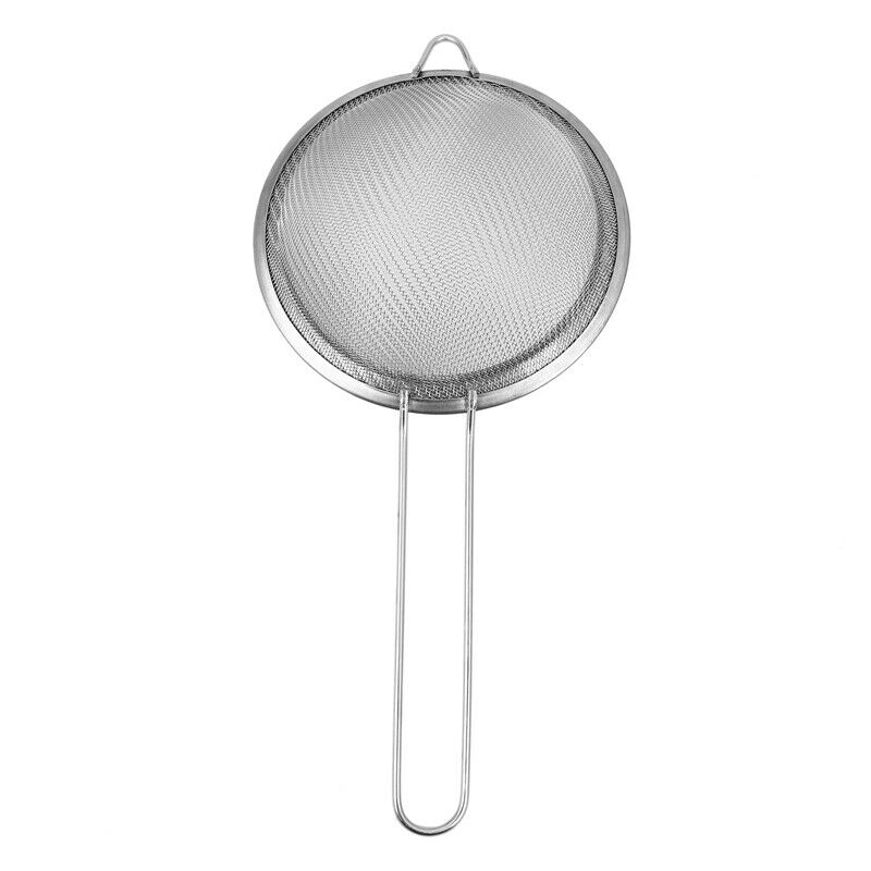 4 pcs. Colander Strainer Colander Strainer Set 7/12/16/22 cm made of stainlessG7
