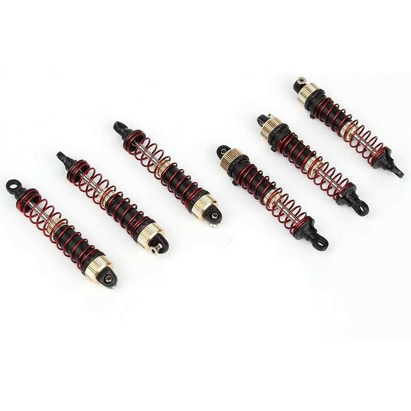 2X(RC Shock Absorber, Adjustable Assembled Sp Damper Suspension Upgraded OiI8T7)