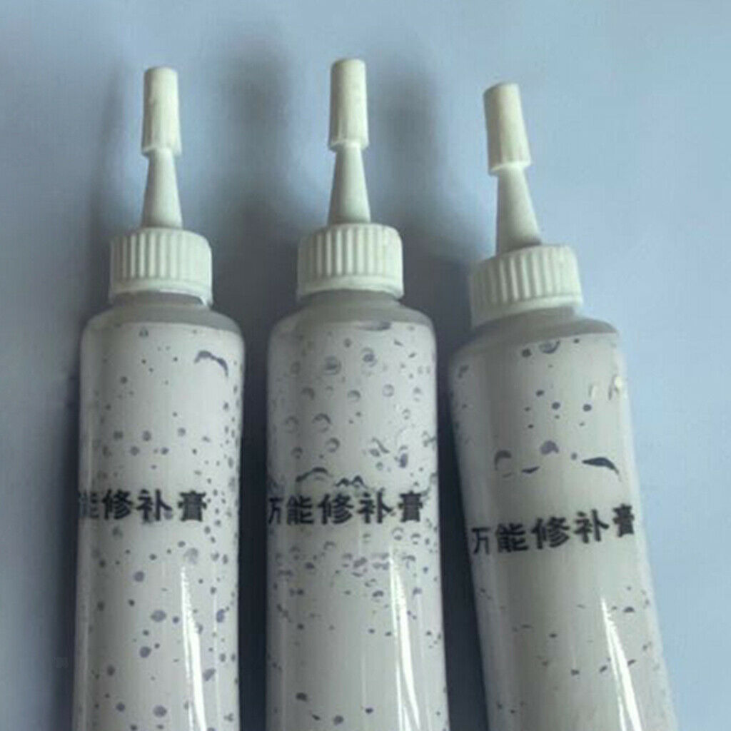 3x Wood Furniture Refinishing Paint Floor Scratch Repair Paste White