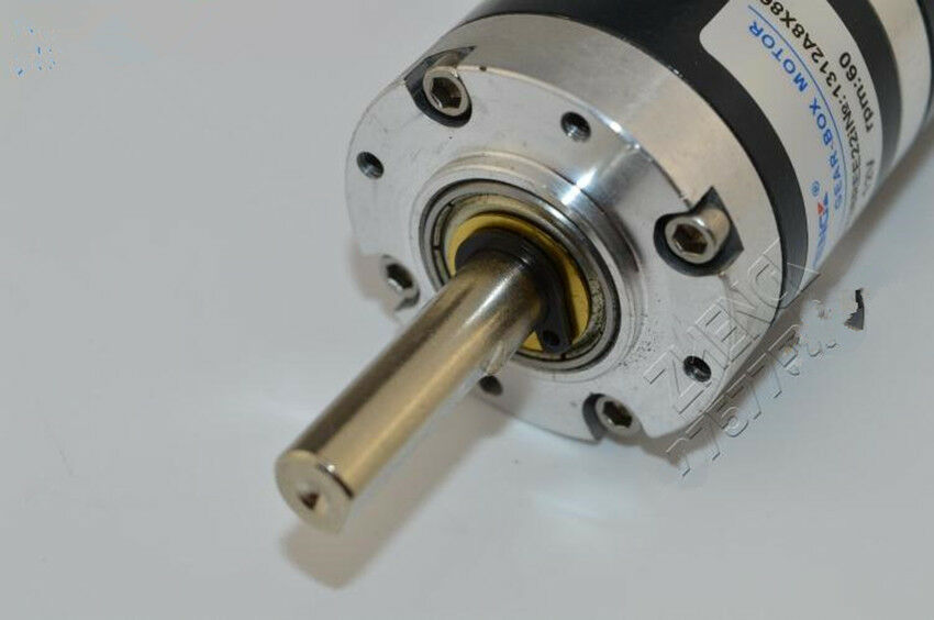 ZGX38REE/i389 DC 24V 5RPM High Torque 8mm Shaft Magnetic wheelchair Geared Motor
