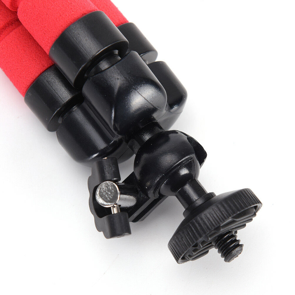 Flexible Mini Small Tripod Stand Camera for  Nikon Canon Sony Balck new .l8
