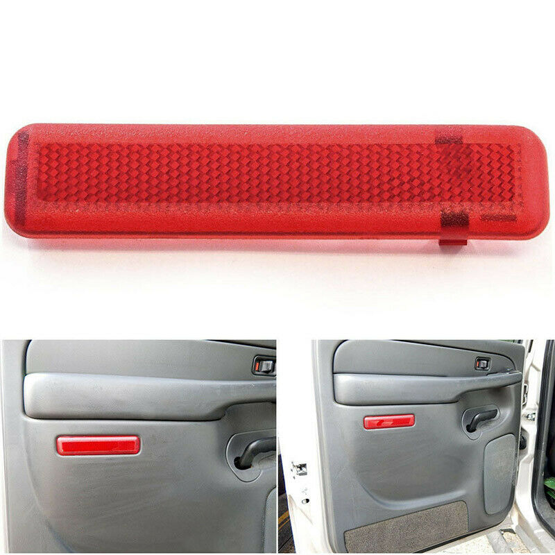 Rear Left Door Reflector For Suburban Avalanche GMC Sierra Truck SUV 2003-2007
