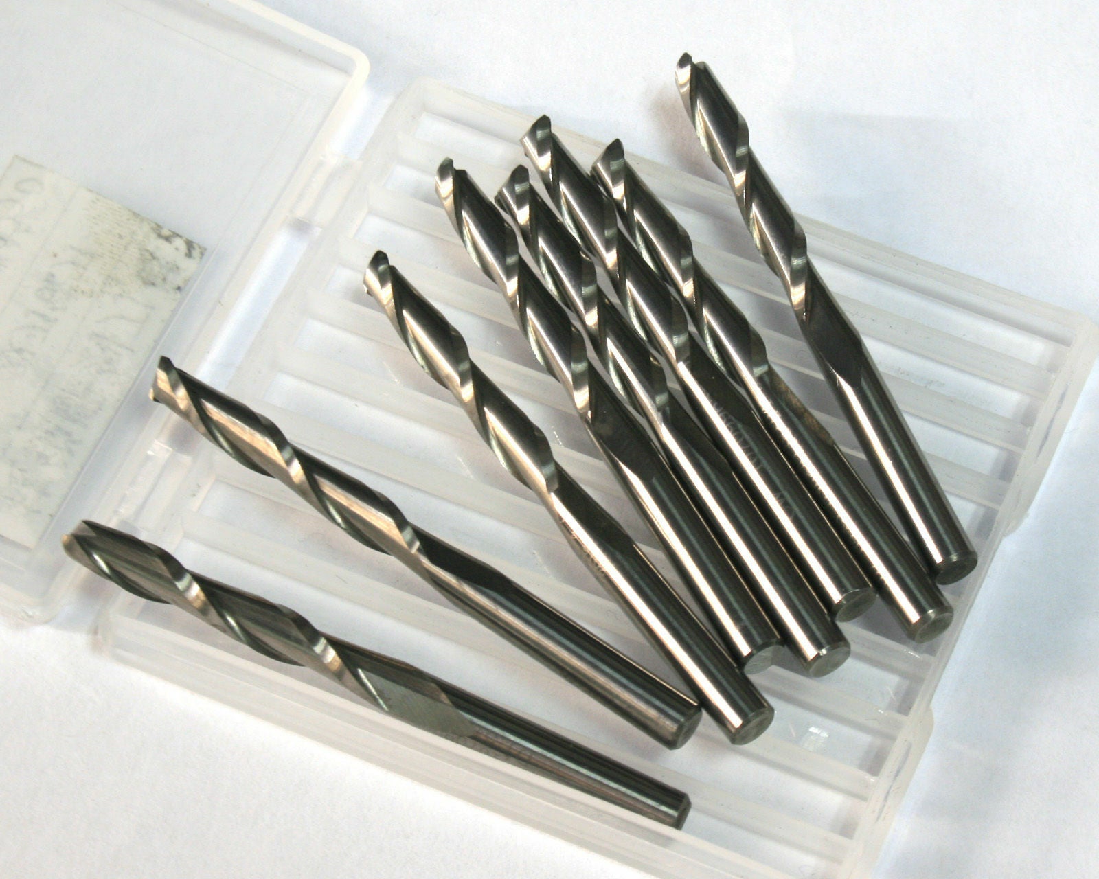 5pcs 6mm CNC End Mill Cutter Two Double Flute Tungsten Router Bits 6*32mm[M_M_S]