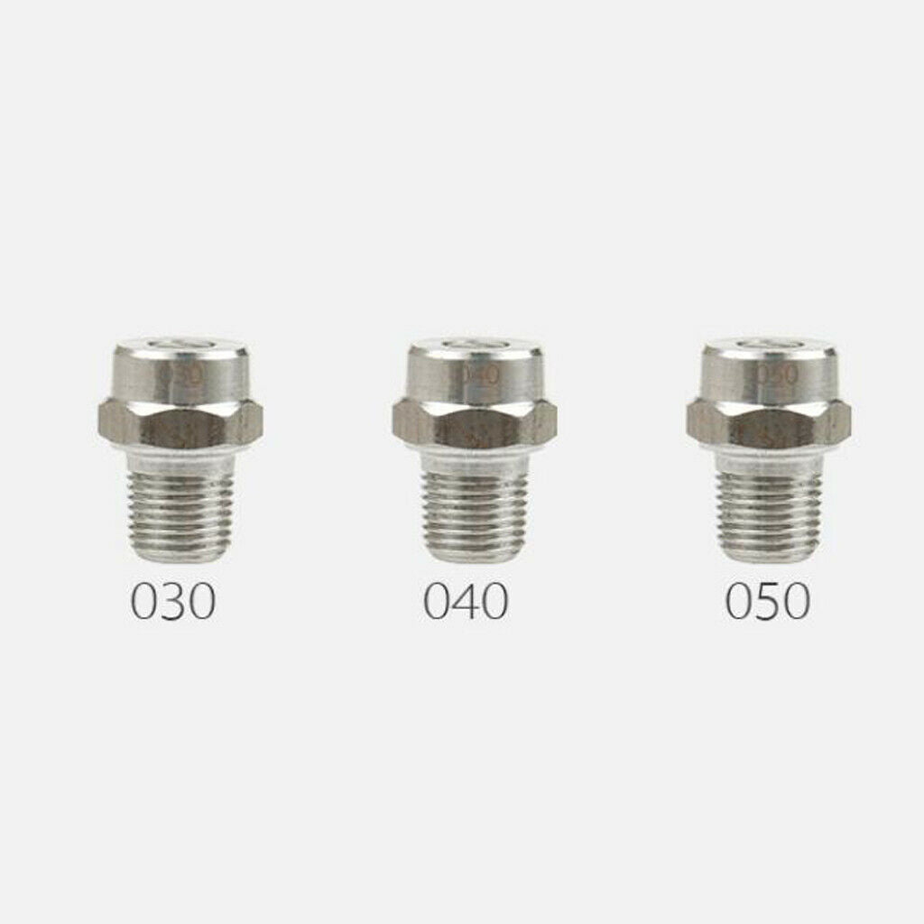 NPT1/8''High Pressure Washer Spray Fan Nozzle -25 Degree /Uniform Spray Pattern