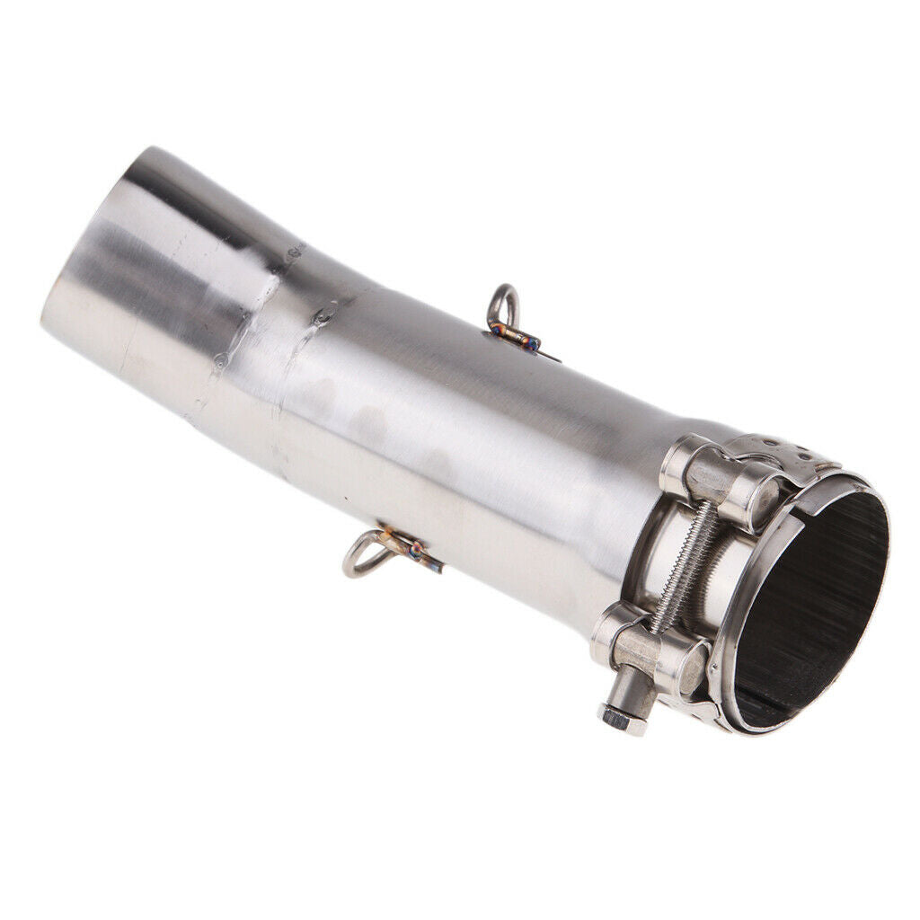 Exhaust System Pipe Muffler Middle Pipe Slip On Link Tube for Yamaha F28N